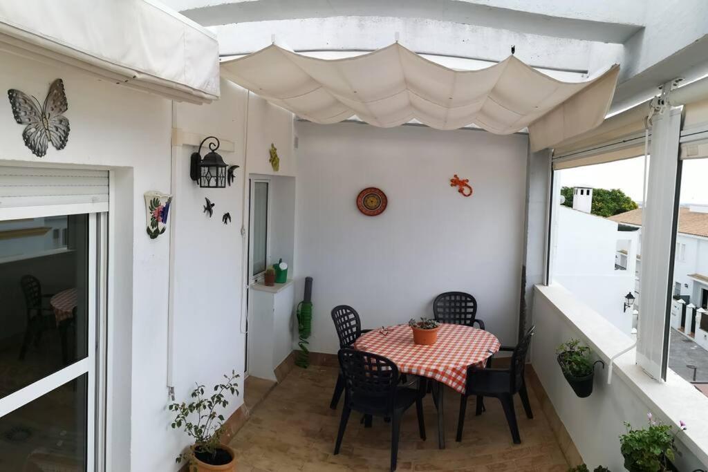 Ideal Conil - Atico - Amplia Terraza - Garaje Conil De La Frontera Esterno foto