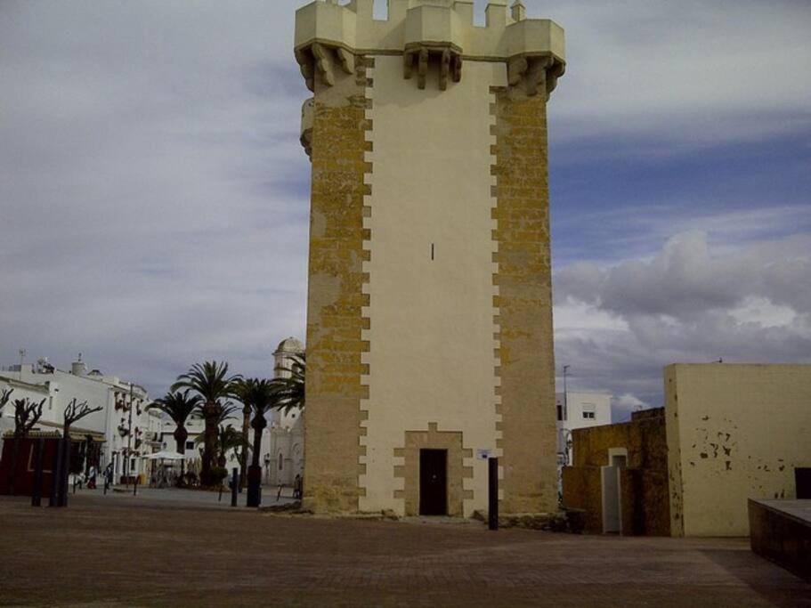 Ideal Conil - Atico - Amplia Terraza - Garaje Conil De La Frontera Esterno foto