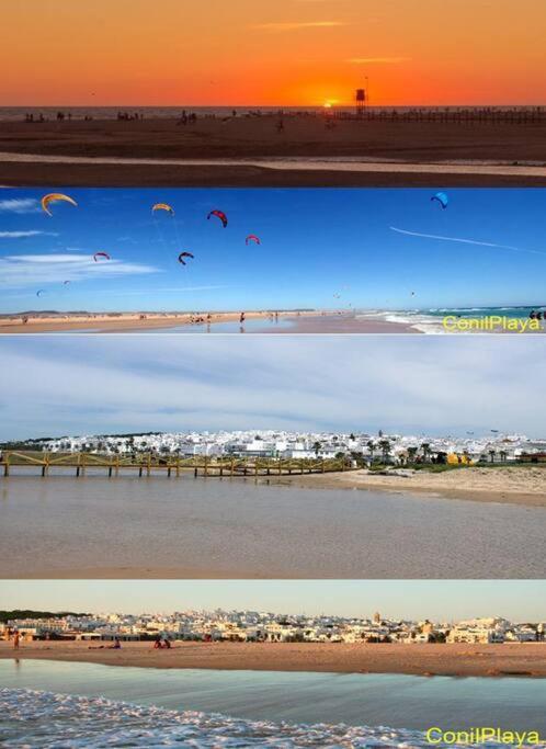 Ideal Conil - Atico - Amplia Terraza - Garaje Conil De La Frontera Esterno foto